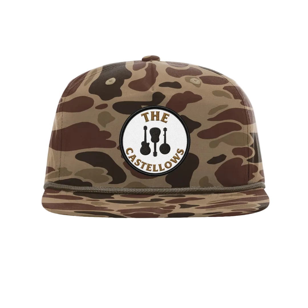 Castellows Camo Patch Hat