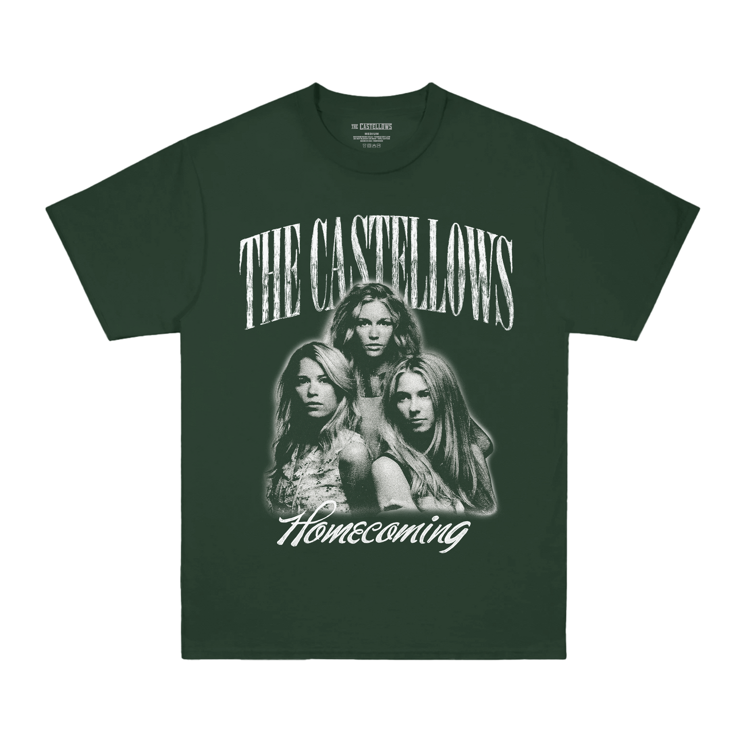 The Castellows Homecoming Concert Tee
