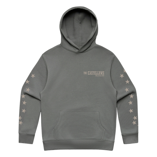 The Castellows Silhouette Grey Hoodie