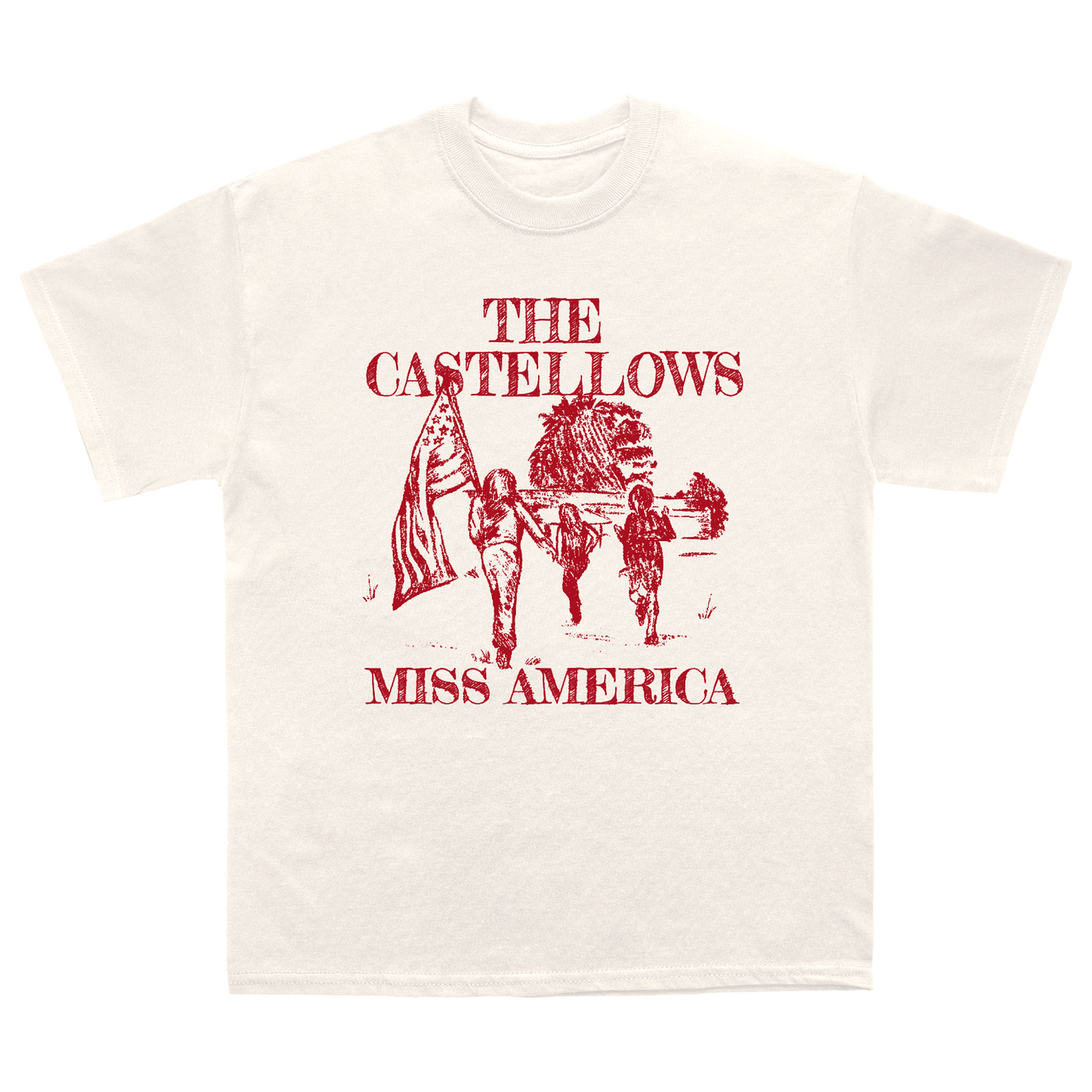 The Castellows Miss America Tee