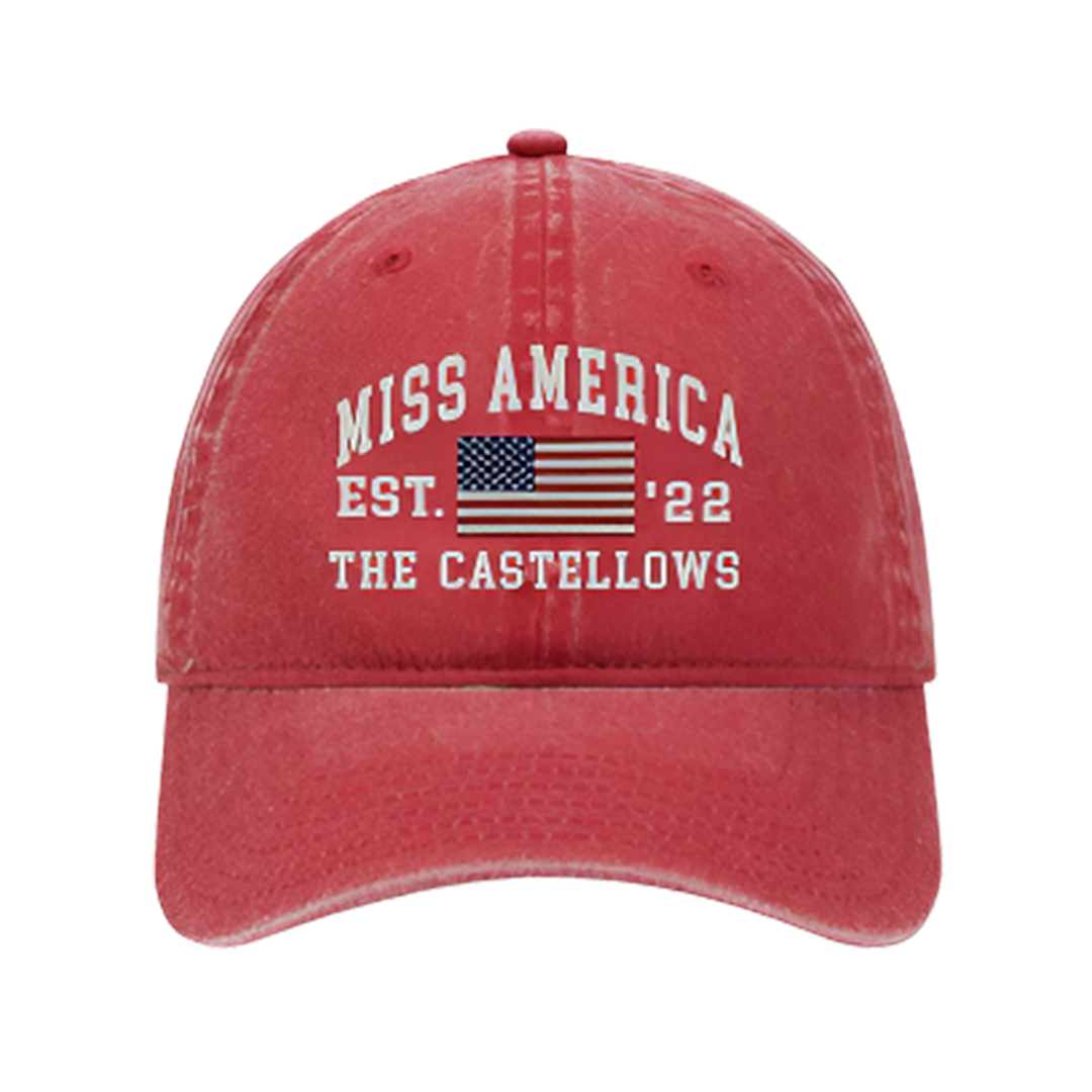 Miss America Dad Hat