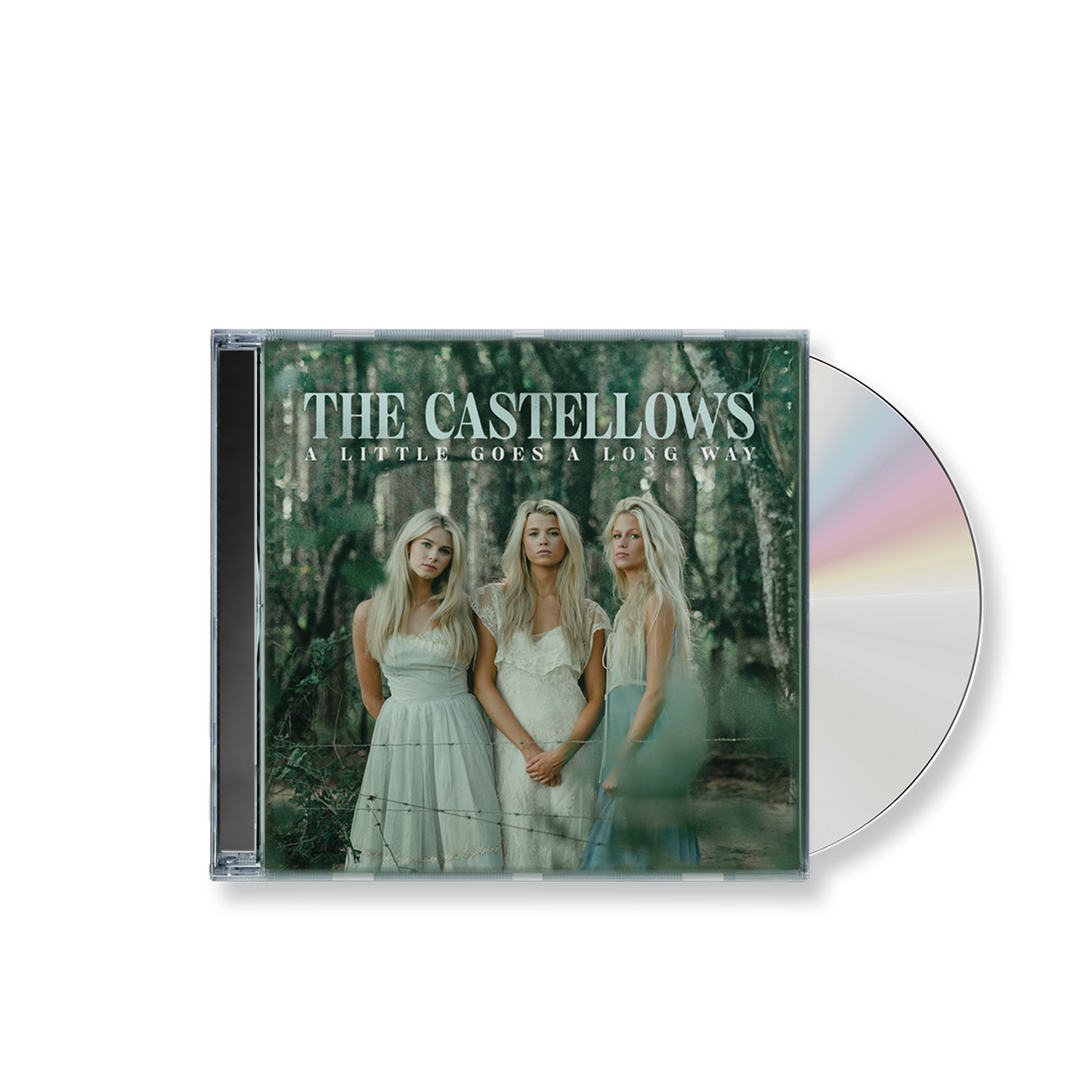 'A Little Goes A Long Way' CD