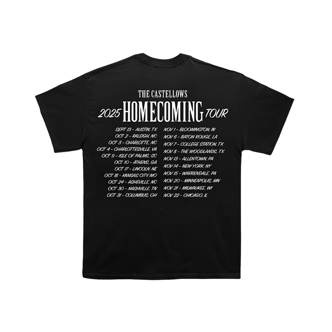 2025 Homecoming Tour Tee