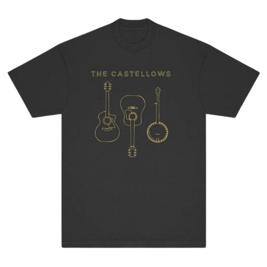 The Castellows Black Tee