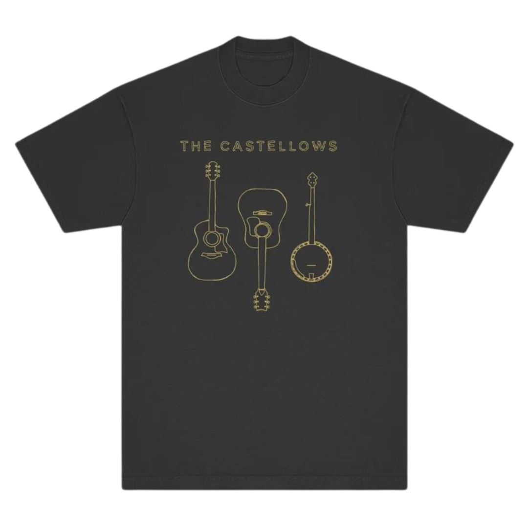 The Castellows Black Tee