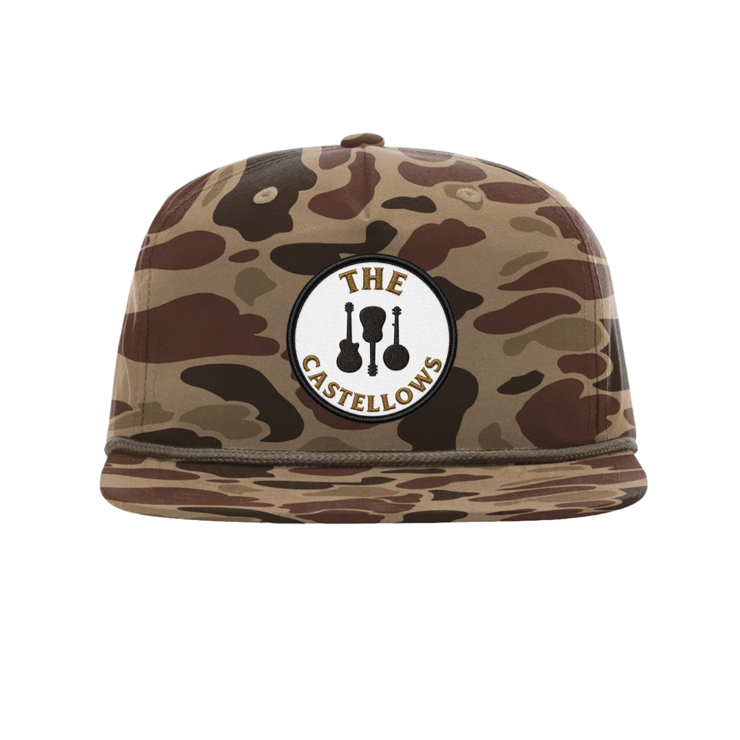 Castellows Camo Patch Hat