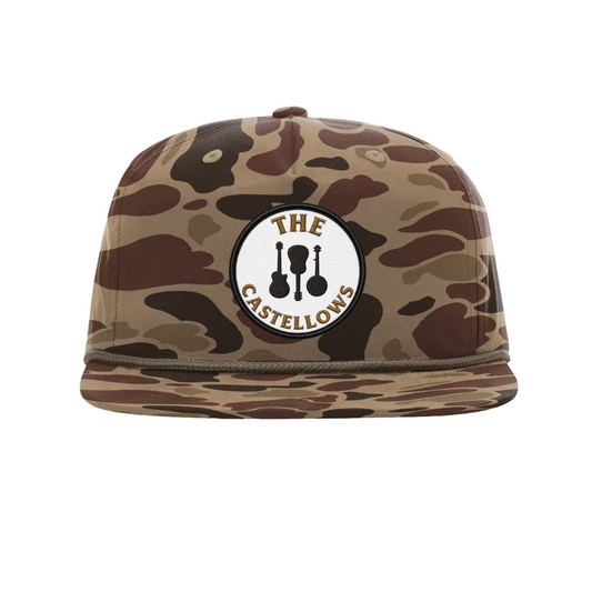 Castellows Camo Patch Hat