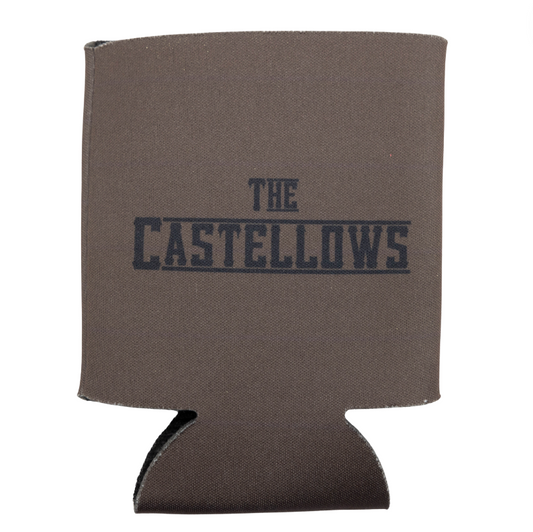 The Castellows Brown Koozie